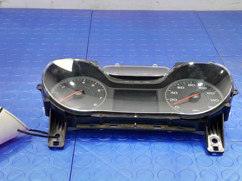 2018 Chevrolet Cruze Speedometer