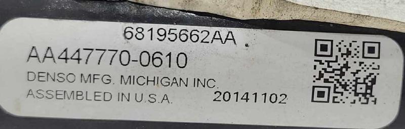 2015 Chrysler 200 Condenser