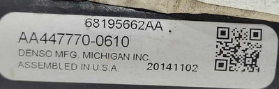 2015 Chrysler 200 Condenser