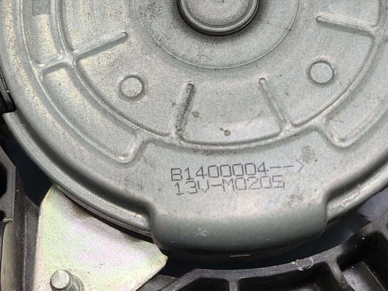 2020 Subaru Forester Electric Cooling Motor