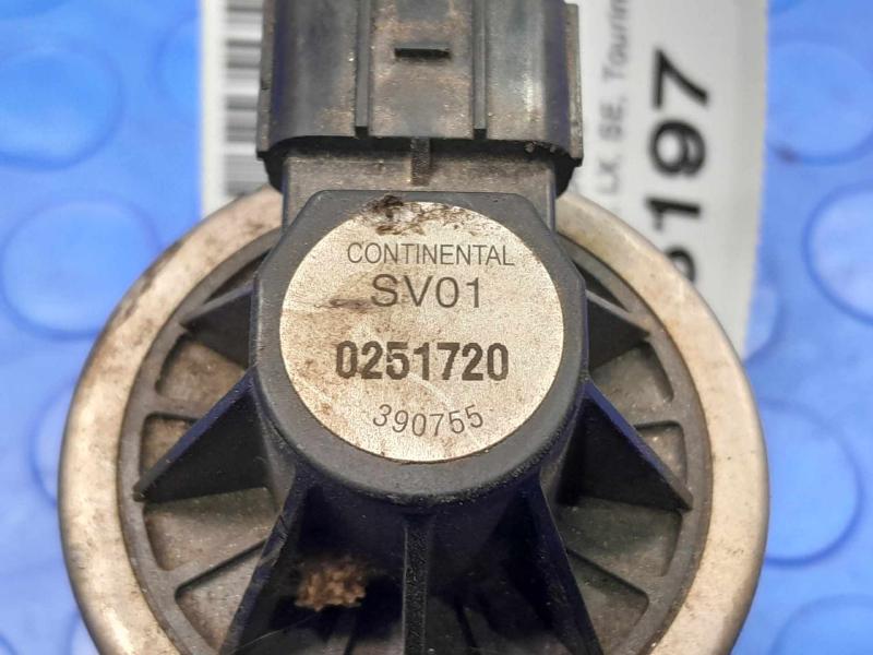2017 Honda Odyssey Exhaust Gas Valve