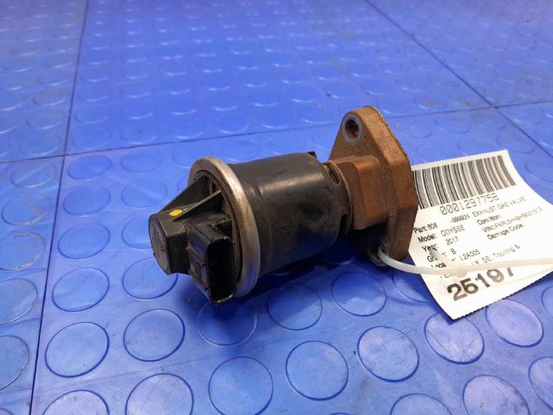 2017 Honda Odyssey Exhaust Gas Valve