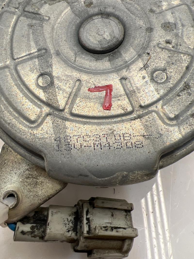 2014 - 2021 Mazda 6 Engine Cooling Fan Motor LH Driver Side OEM PE1215150A