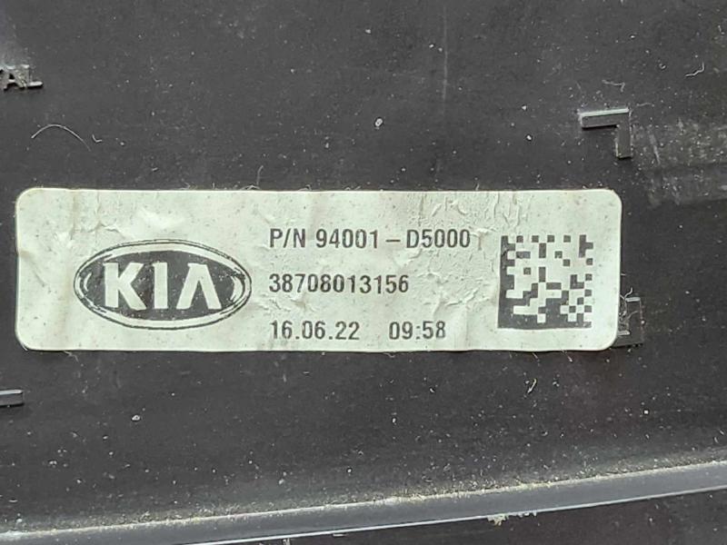 2016 Kia Optima Speedometer