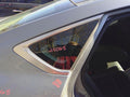 2016 Genesis Genesis Quarter Glass/Window