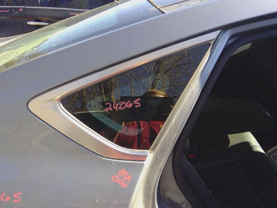 2016 Genesis Genesis Quarter Glass/Window