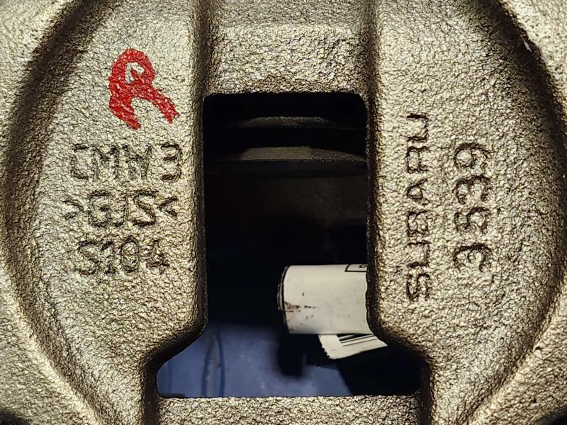 2020 Subaru Forester Caliper
