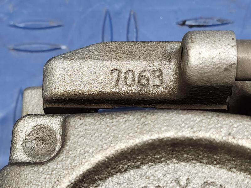2020 Subaru Forester Caliper