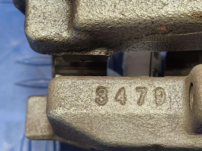 2020 Subaru Forester Caliper
