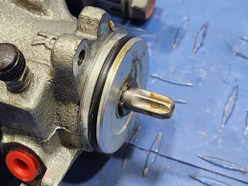 2020 Subaru Forester Caliper