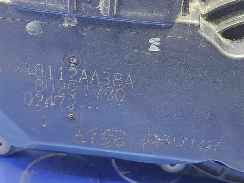 2018 Subaru Legacy Throttle Body/Valve Assy