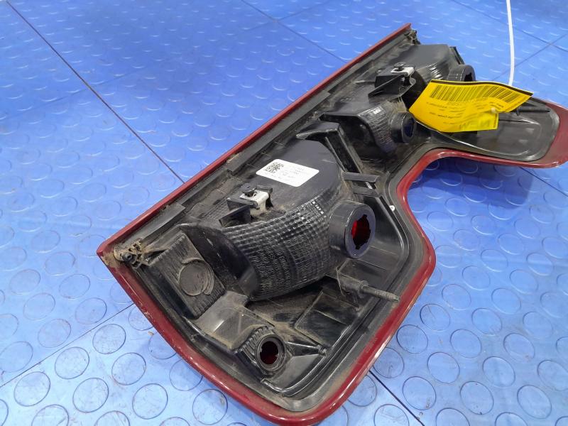 2022 Chevrolet Silverado 2500 Tail Light Assembly