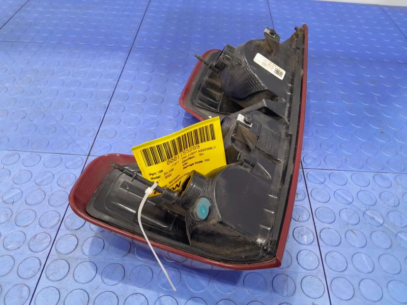 2022 Chevrolet Silverado 2500 Tail Light Assembly