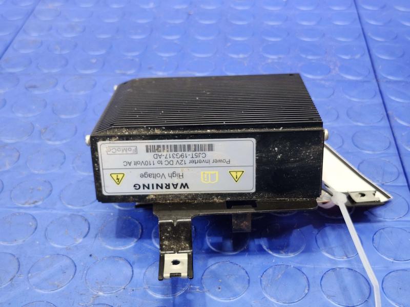 2013-2016 Ford Escape Power Inverter 110V Module Genuine OEM CJ5T-19G317-AD