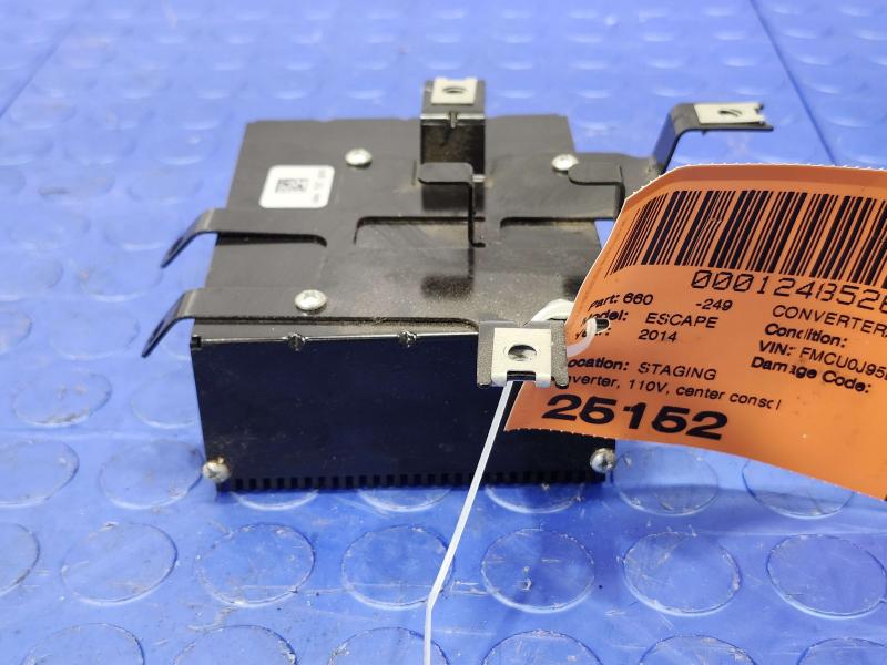2013-2016 Ford Escape Power Inverter 110V Module Genuine OEM CJ5T-19G317-AD