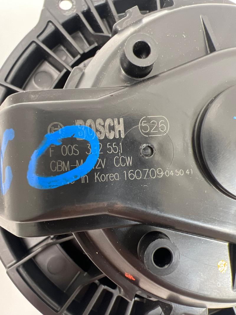 2016 Kia Optima Blower Motor
