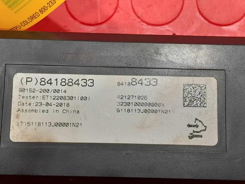 2018-2022 Buick Encore Temperature Control Module Genuine OEM 84188433