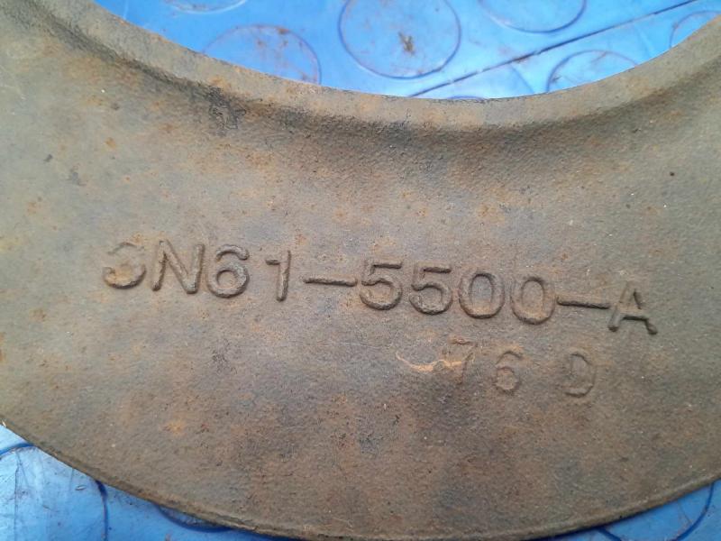 2012 Mazda Mazda5 Upper Control Arm Rear