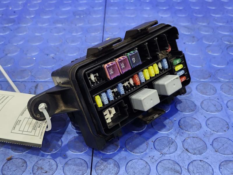 2011 Honda Pilot Engine Fuse Box