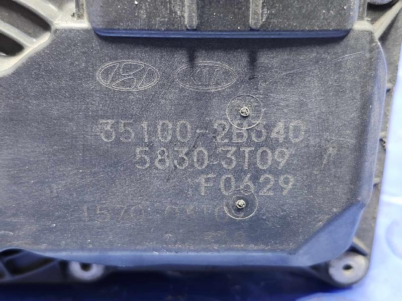 2016 Hyundai Tucson Throttle Body/Valve Assy