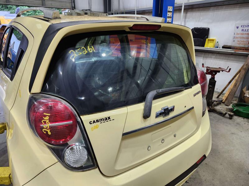 2014 Chevrolet Spark Trunk/Decklid/Hatch/Tailgate