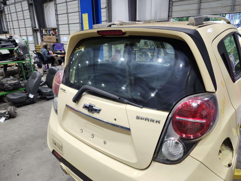 2014 Chevrolet Spark Trunk/Decklid/Hatch/Tailgate