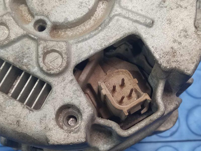 2010 Honda Fit Alternator
