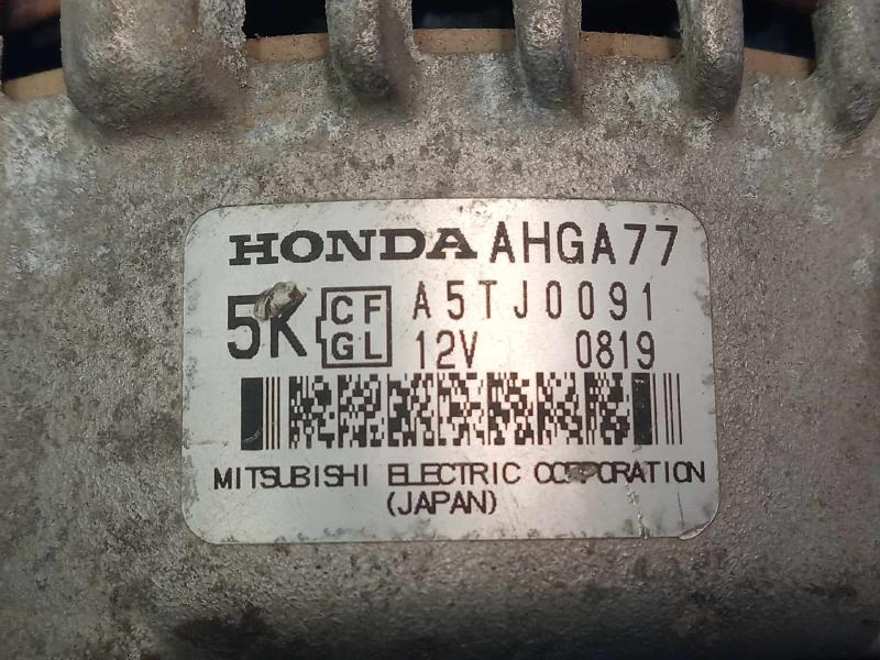 2010 Honda Fit Alternator