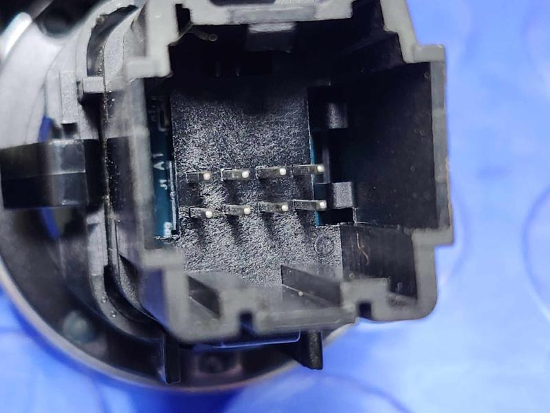 2014-2019 Cadillac CTS Sedan Keyless Start Stop Ignition Switch with FOB OEM 22976443