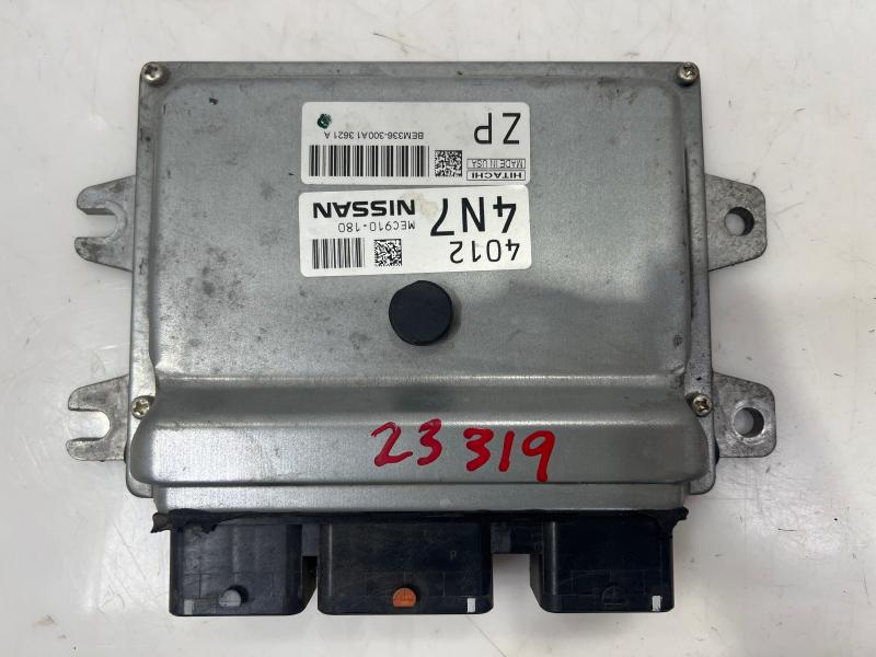 2014 Nissan Versa Engine/Motor Brain Box