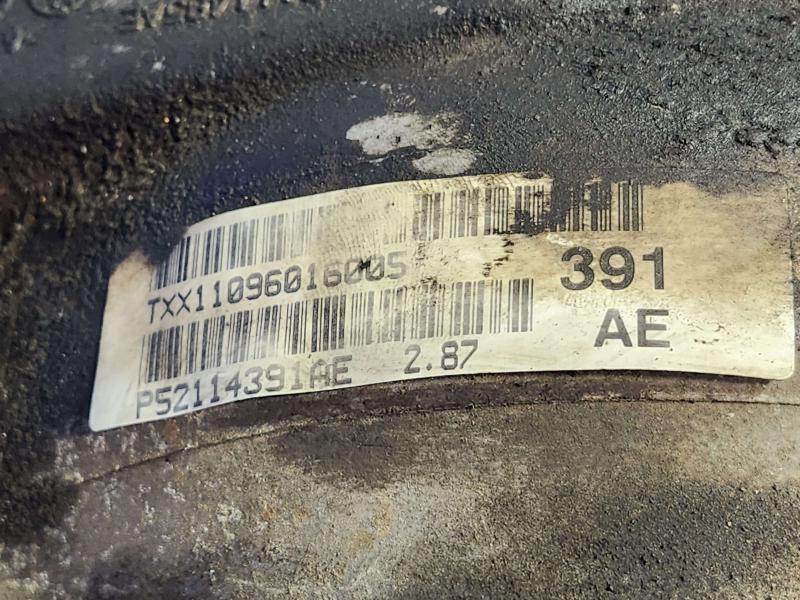 2010 Dodge Challenger Carrier/Differential Assembly