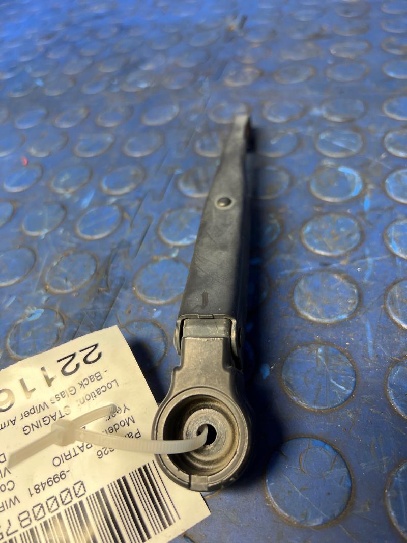 2007 - 2017 Jeep Patriot Rear Wiper Arm Lift-Gate Wiper Arm OEM 68003728AB