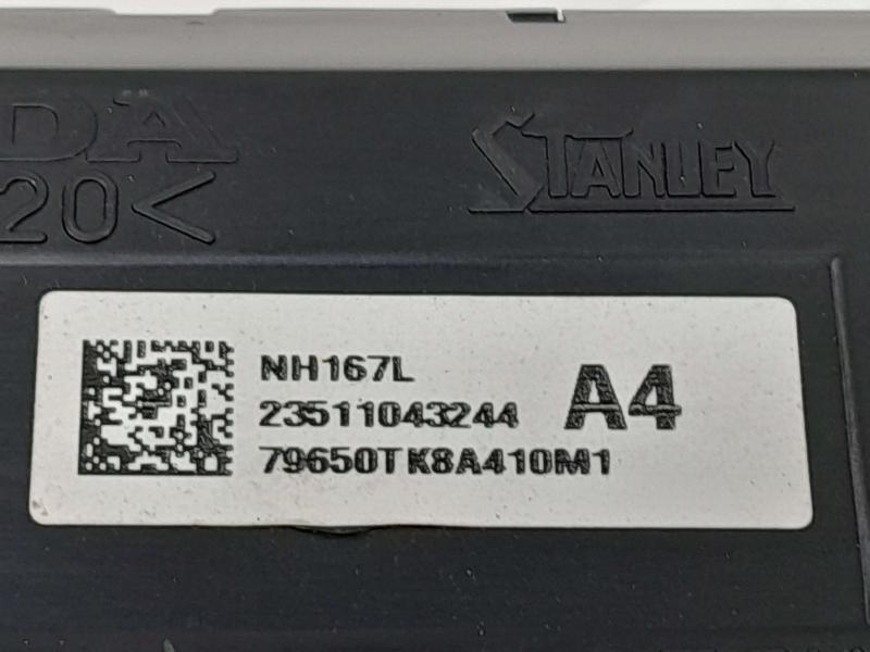 2012 Honda Odyssey Heater A/C Control
