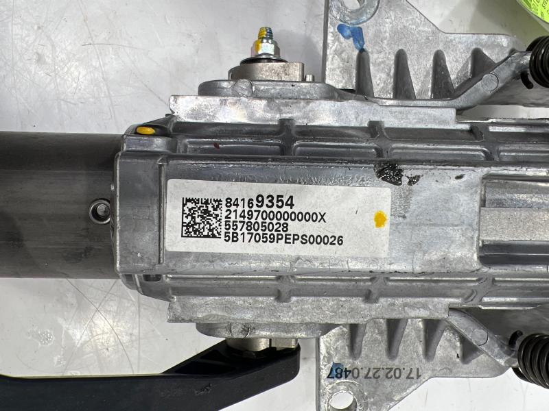 2018 Chevrolet Equinox Steering Column