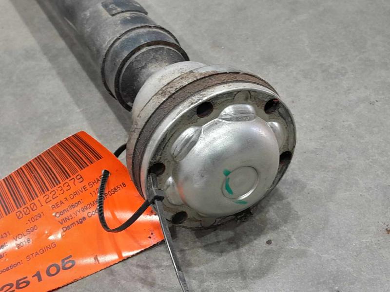 2018 Volvo S90 Rear Drive Shaft