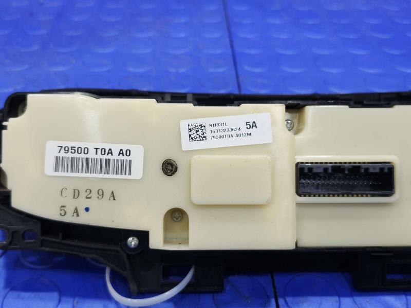 2013 Honda CR-V Heater A/C Control