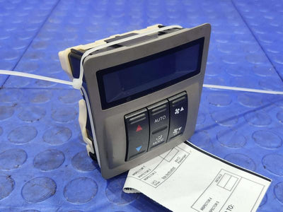 2011 Honda Pilot Heater A/C Control