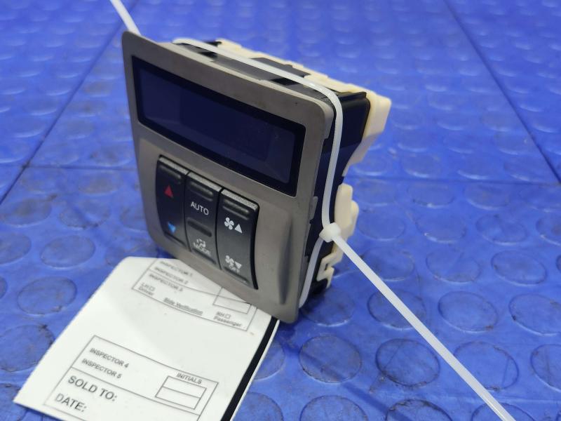 2011 Honda Pilot Heater A/C Control