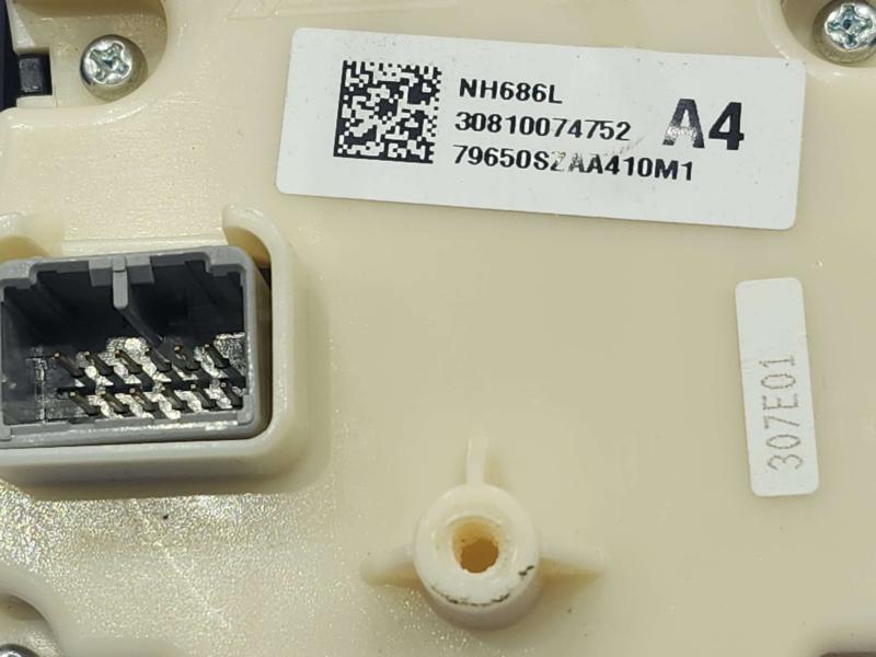 2011 Honda Pilot Heater A/C Control