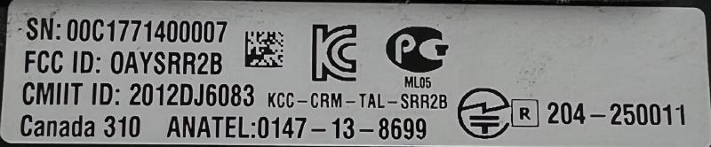 2017 - 2019 Ford Escape Blindspot Radar Module RH Passenger Side OEM GV6T-14D453-AC