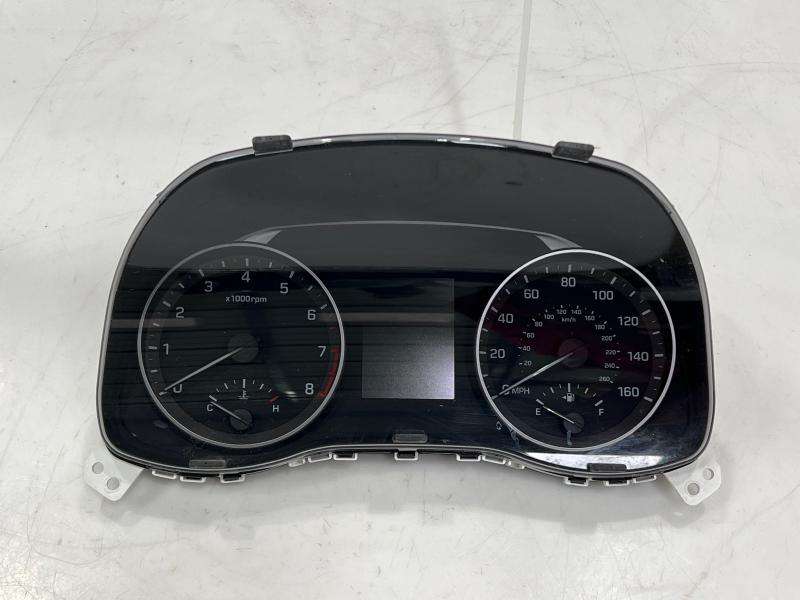 2017 Hyundai Elantra Speedometer