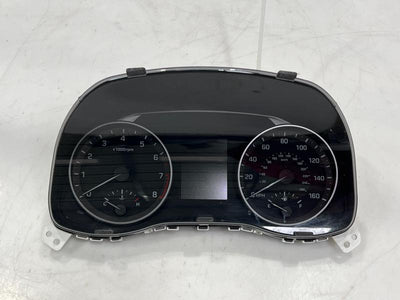 2017 Hyundai Elantra Speedometer