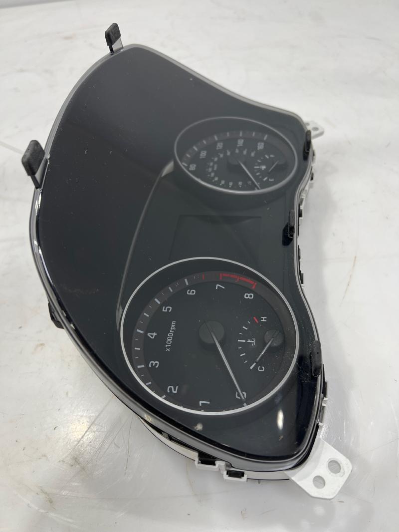 2017 Hyundai Elantra Speedometer
