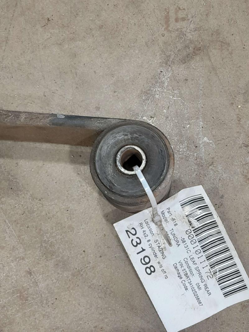 2002 Toyota Tundra Leaf Spring Rear