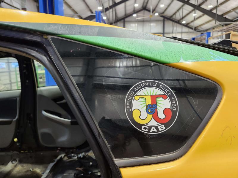 2010 Toyota Prius Quarter Glass/Window