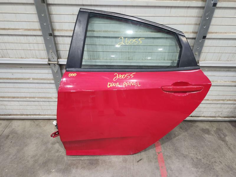 2019 Honda Civic Rear Door