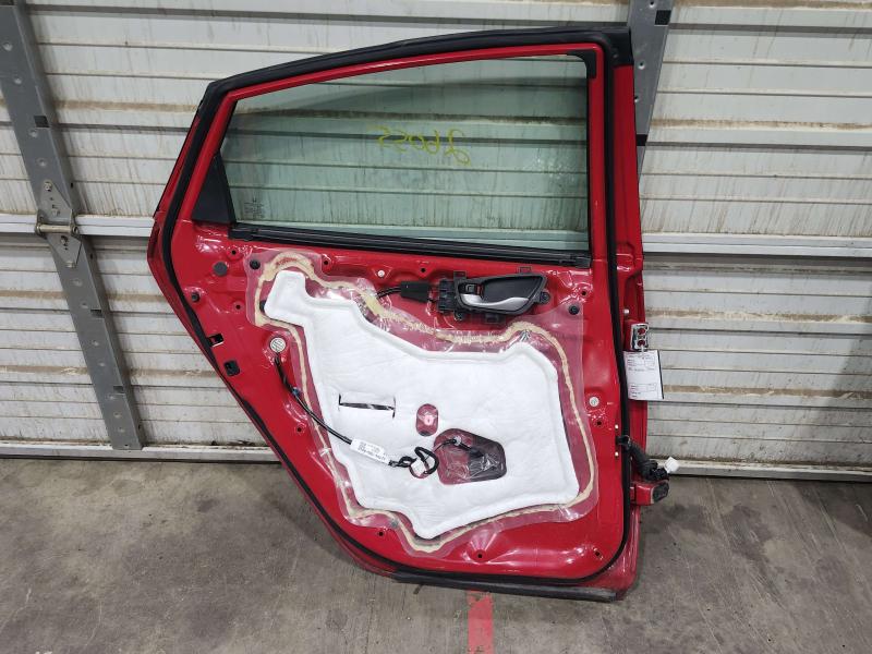 2019 Honda Civic Rear Door