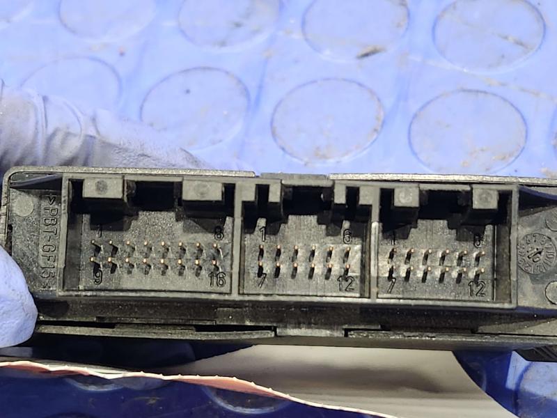 2011 Maserati Quattroporte Chassis Brain Box