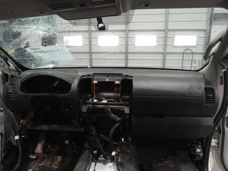 2019 Nissan Frontier Dash Panel