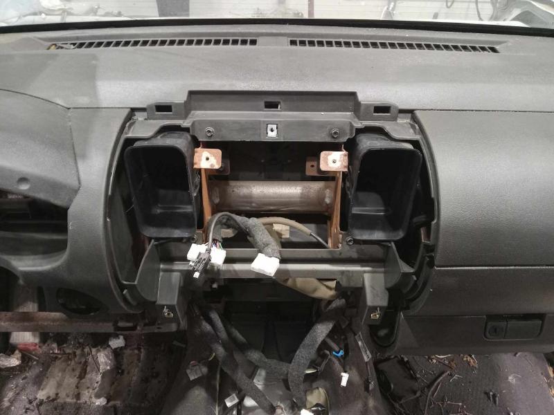 2019 Nissan Frontier Dash Panel